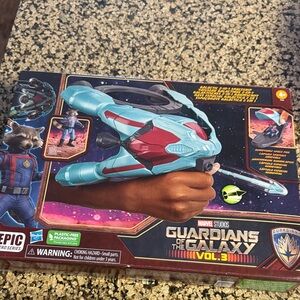 Marvel Guardians of the Galaxy Vol. 3 Blaster - Blue and Red (NEW)!!
